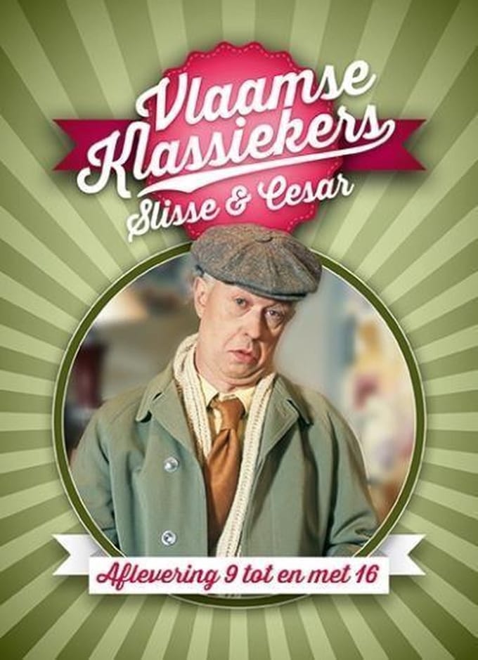 Slisse & Cesar - Aflevering 9 - 16  (DVD)