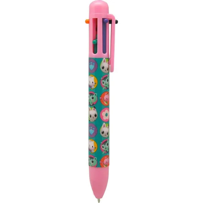Euromic GABBY'S DOLLHOUSE 6-colour pen