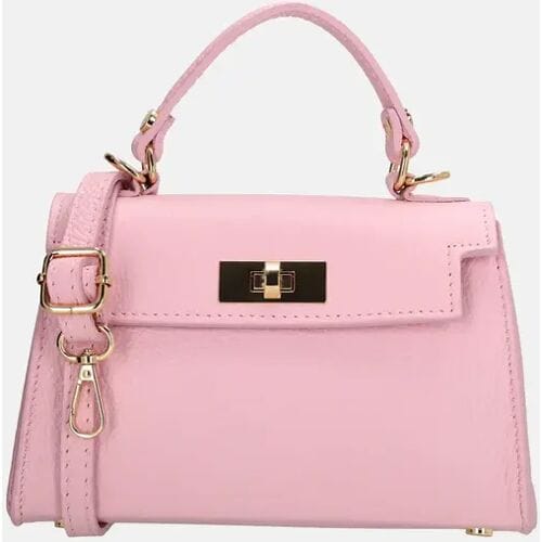 Charm London handtas S lichtroze