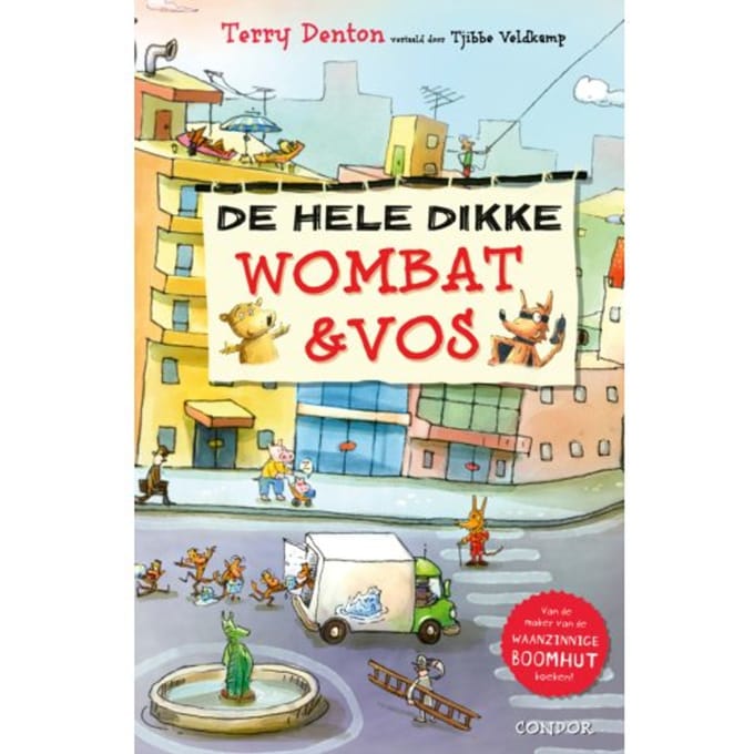 De Hele Dikke Wombat & Vos - Wombat & Vos - Terry Denton