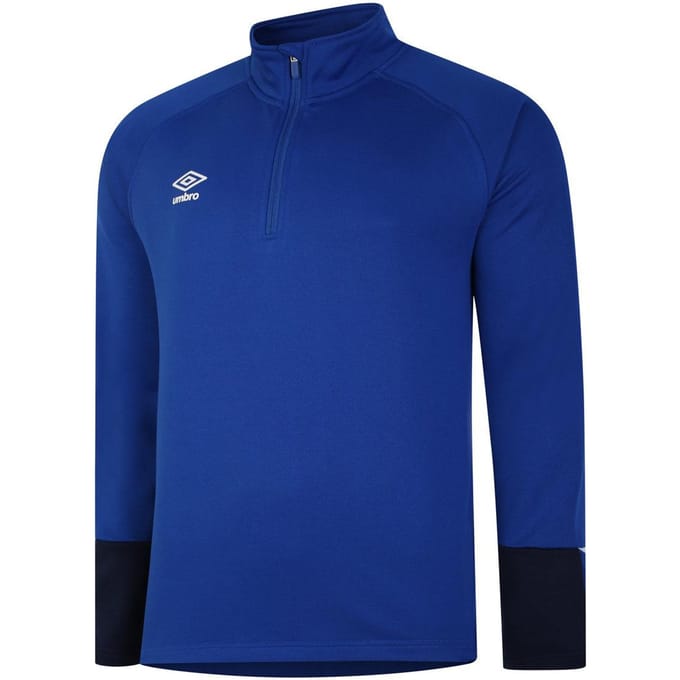 Umbro Heren Total Training Track Jacket (Koningsblauw/Donkerblauw/Navy/Wit)