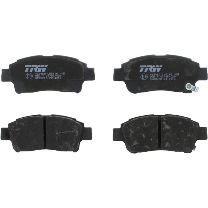 Remblokset TRW GDB3218, voor