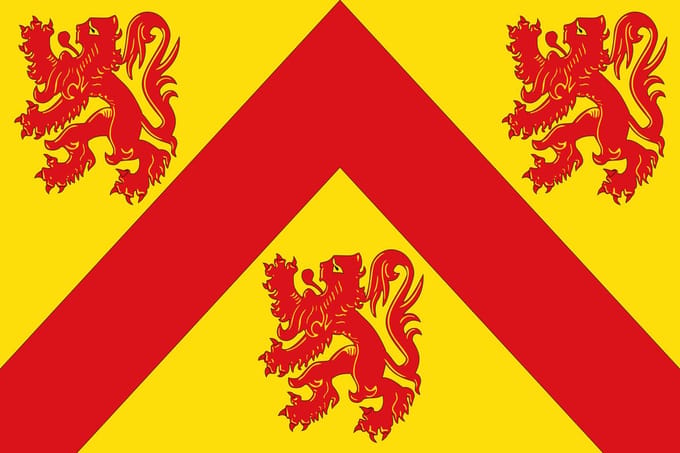 Vlag Zoersel 100x150cm