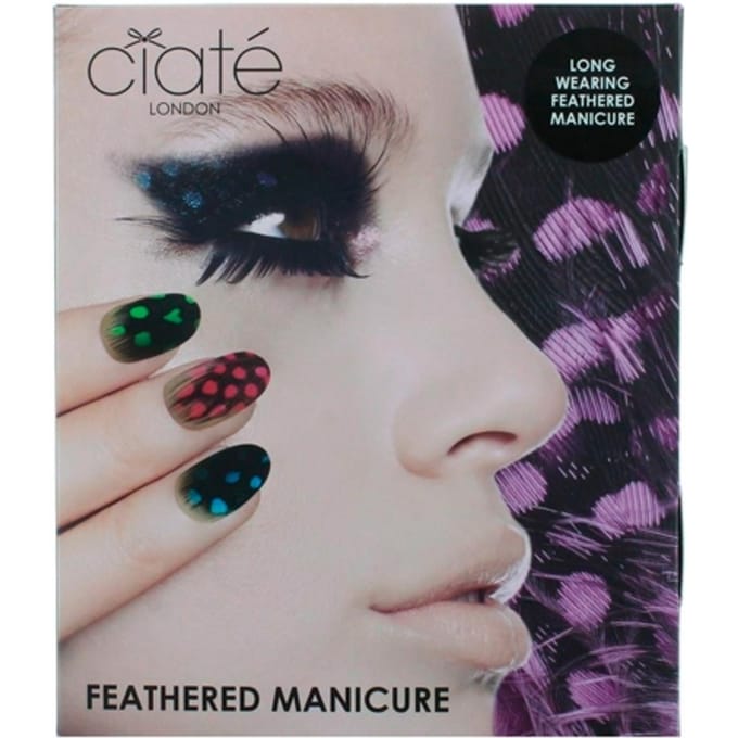 CiatÃ© gevederde manicure geschenkdoos
