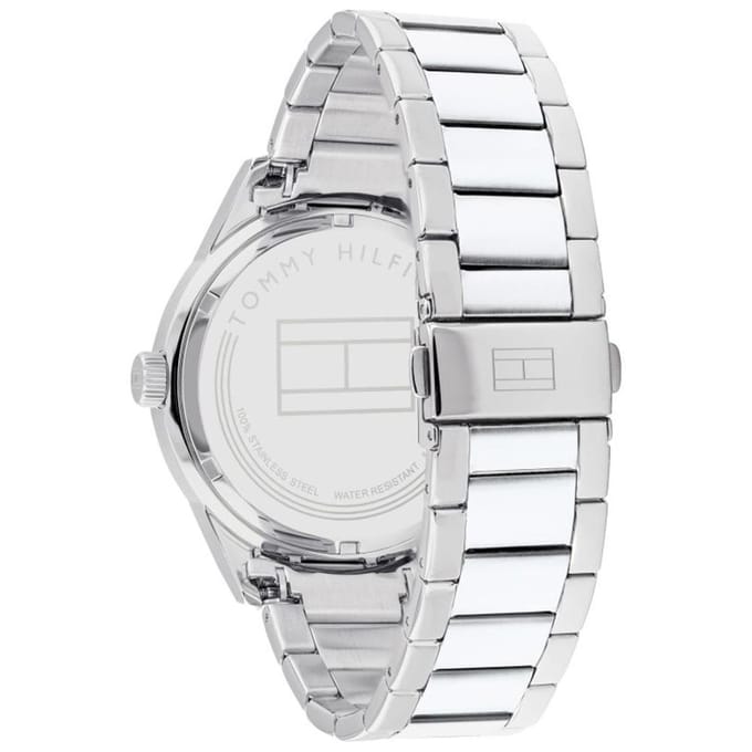 Tommy Hilfiger TH1791640 Horloge  - Staal - Blauw - Ø  44 mm