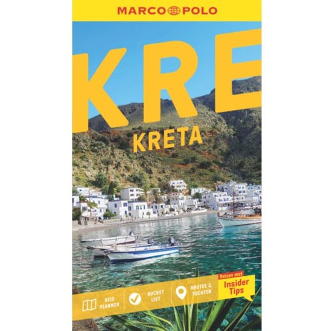 Marco Polo Reisgids Kreta - Marco Polo Nl Gids