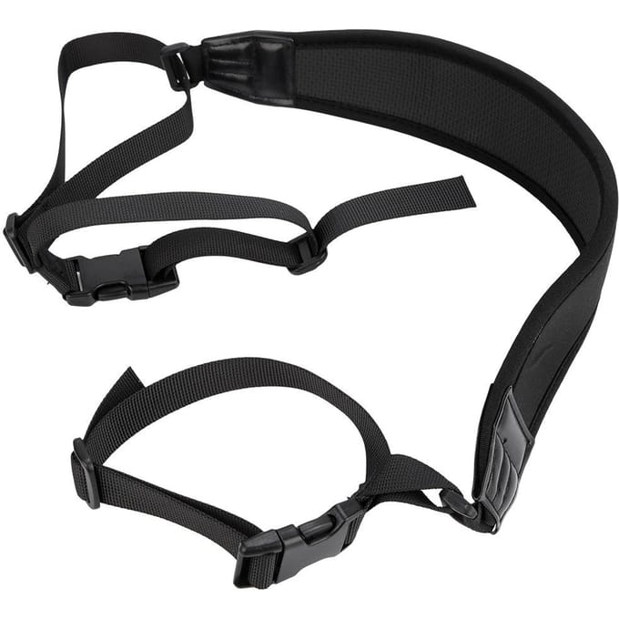 Bandoulière simple et légère pour trépied d'éclairage extérieur black