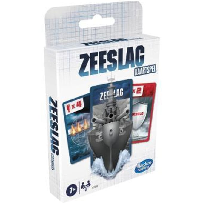 Hasbro Gaming Zeeslag Kaartspel Bordspellen