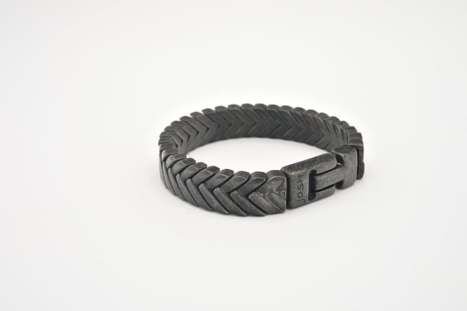 Josh-3506-Armband-Vintage black-Heren