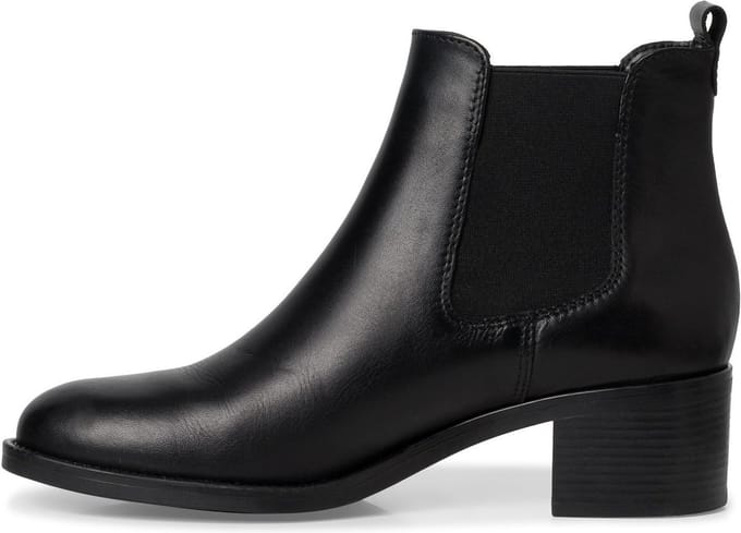 Tamaris - Maat: 38 EU - Dames Chelseaboot 1-25026-41 001 normaal