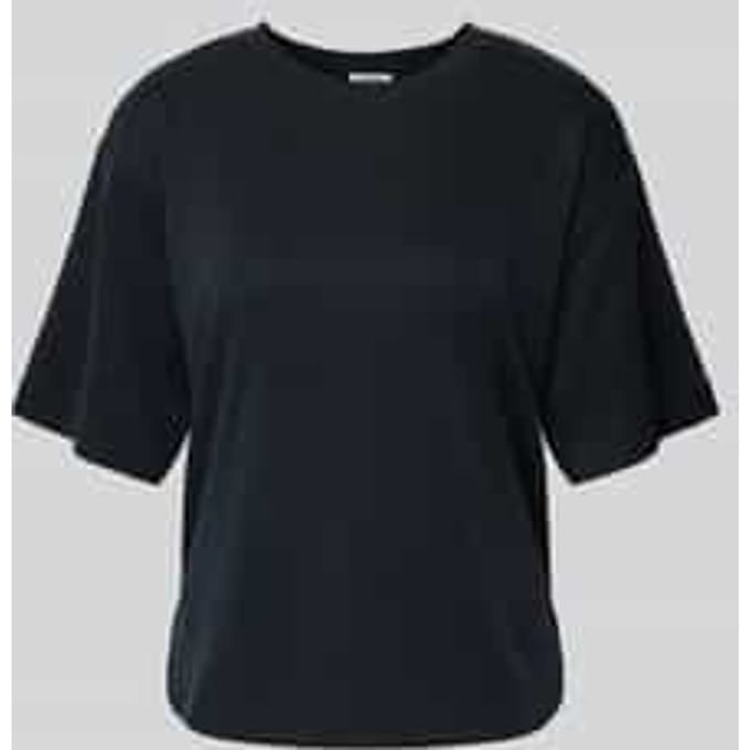 T-shirt met ronde hals