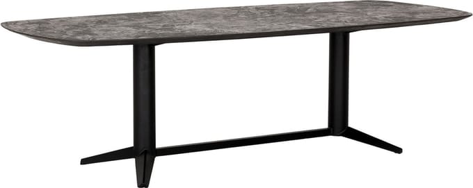 DTP Home Eettafel Soho Deens ovaal Mortex - 260x76 cm