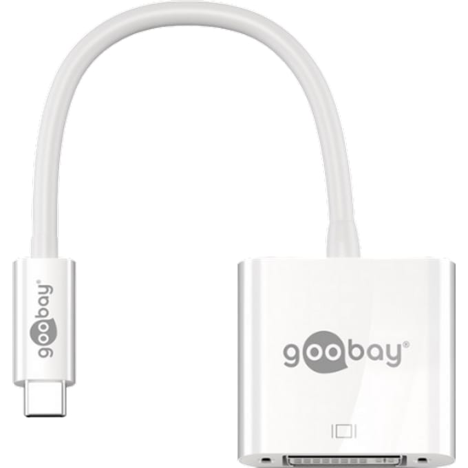 Goobay USB-C naar DVI Adapter