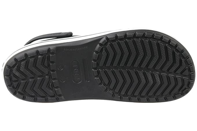 Crocs Crocband - Sandalen - Volwassenen - Zwart - 46/47