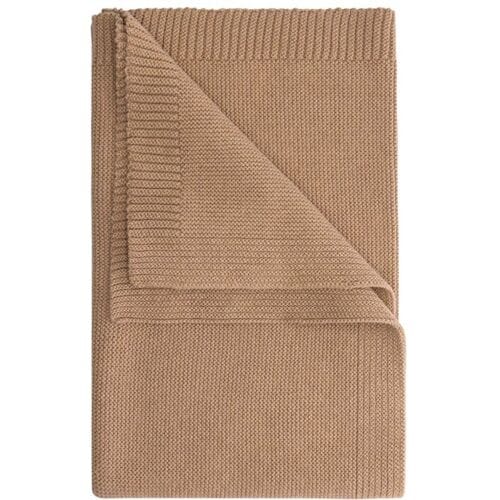 Prénatal wiegdeken Pure Dark Sand Brown unisex
