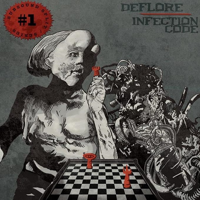 Deflore & Infection Code - Subsound Split Series #1 (LP)