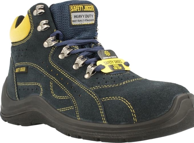 Safety Jogger Orion S1P –  Slipvast SRC – Antistatisch, Donkerblauw, Maat 46