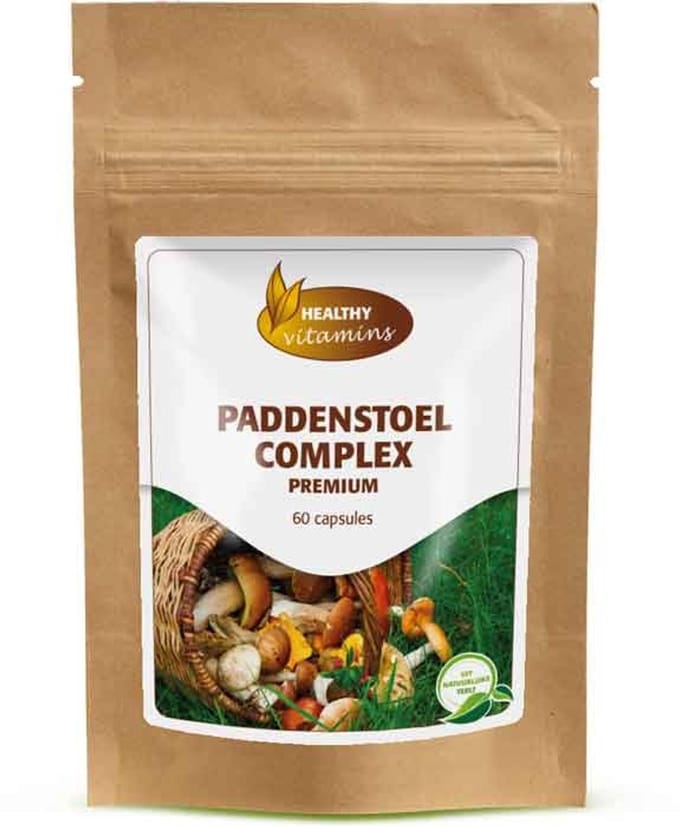 Paddenstoel Complex Premium | 60 capsules