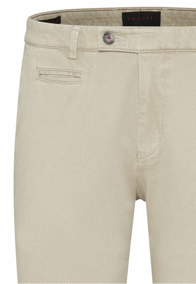 Bugatti Herren Chino met elastaangehalte