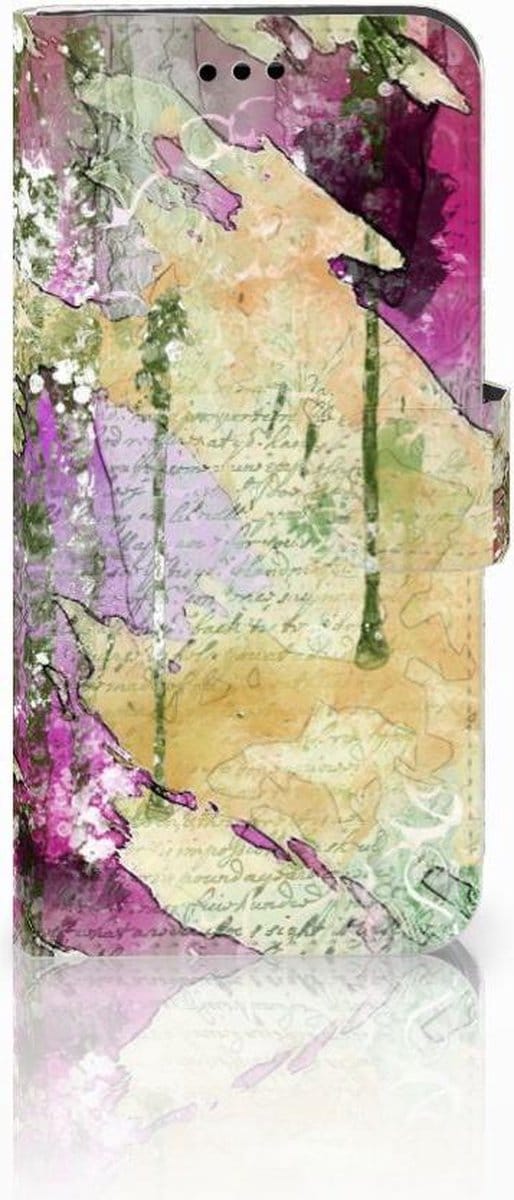 Hoesje Huawei P10 Lite Letter Painting