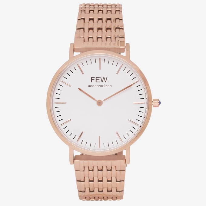 Bellezza Superiore White Rose Gold