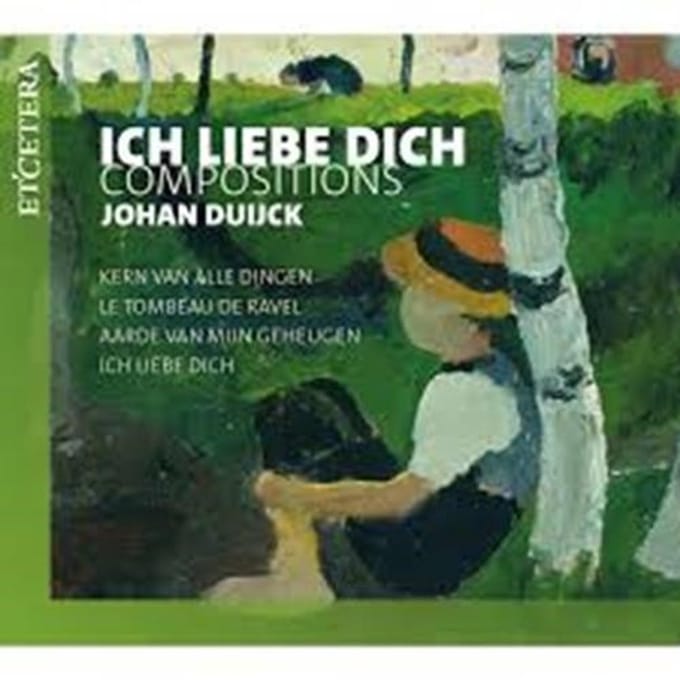 Hendrickje Van Kerckhove & Eddy Vanoosthuyse - Ich Liebe Dich - Compositions (CD)