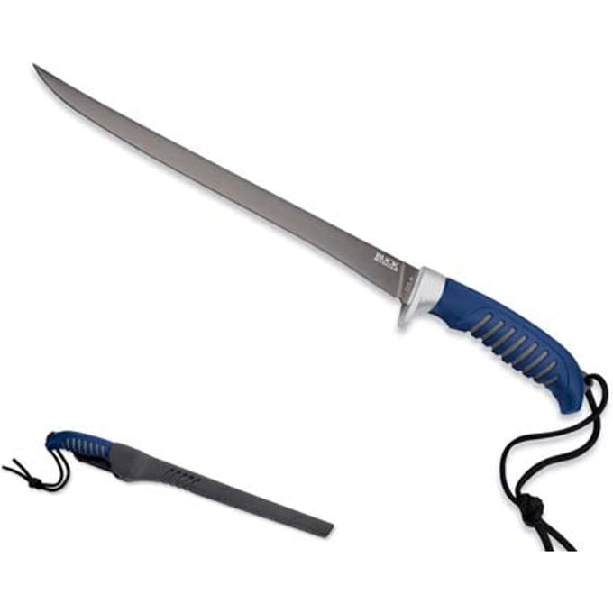 Buck silver creek fillet knife