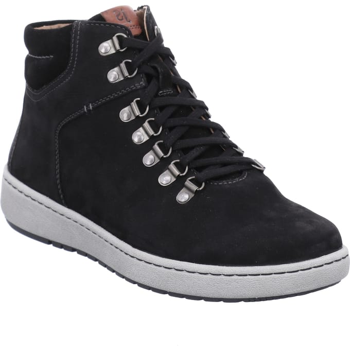 JOSEF SEIBEL Herren Sneaker David 06 | schwarz