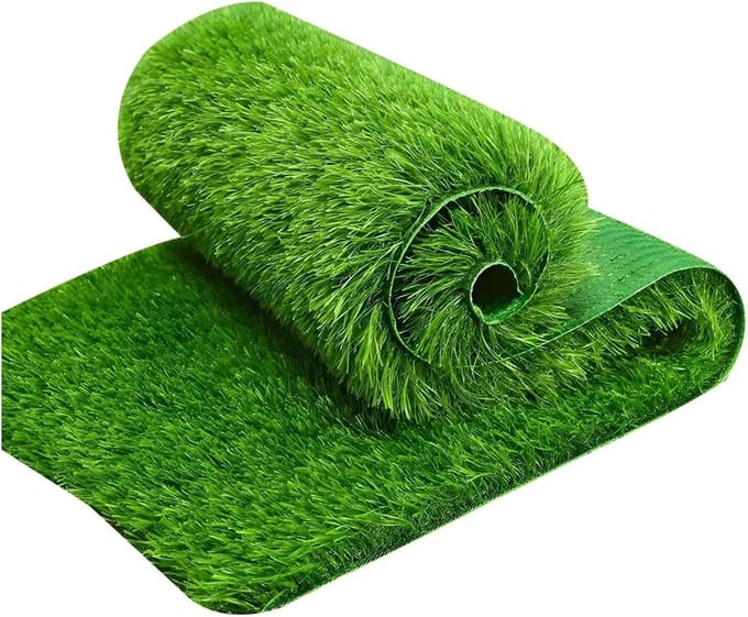Kunstgras - Plastic gazon - Balkon decoratie - UV bestendig - 1x5m - Groen