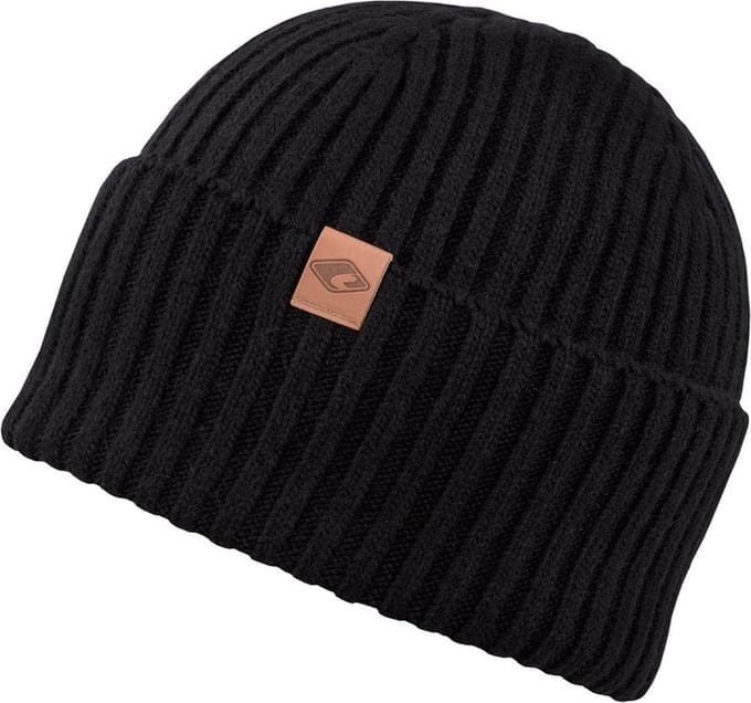 Chillouts beanie muts Justin black one size