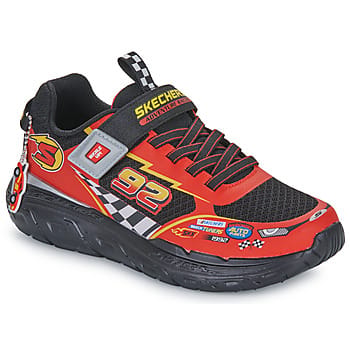 Skechers Skech Tracks Klittenband Laag - Sneakers - Unisex - Rood
