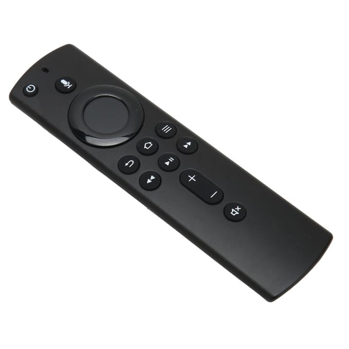 Afstandsbediening voor Fire TV Stick 4K Fire TV Stick 2e generatie Fire TV Stick Lite TV Stick 2020 black