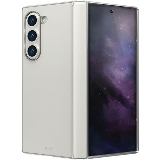 UNIQ koffer Ora Sam Z Fold6 F956 crème/crème