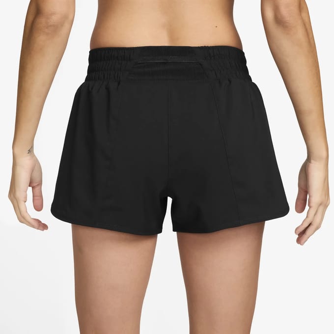 Nike Dri-FIT One Swoosh Short Dames - Maat XS