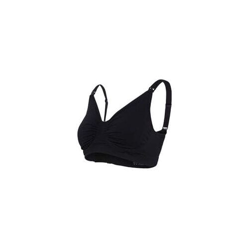 Carriwell Gel-Support Voedingsbh met Flexibele Gelbeugel - Zwart - L