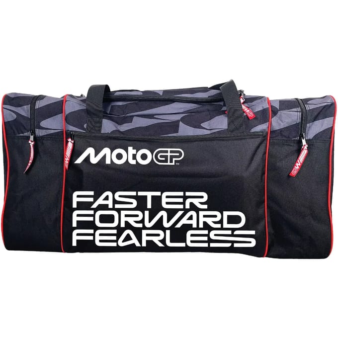 Reistas voor headset en handdoek MotoGP