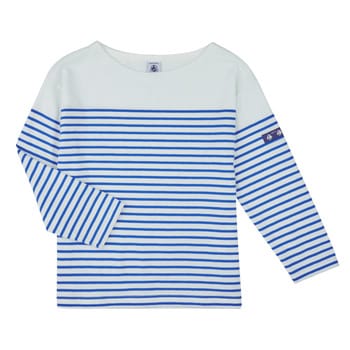 Petit Bateau  T-Shirt Lange Mouw MARINIERE TS