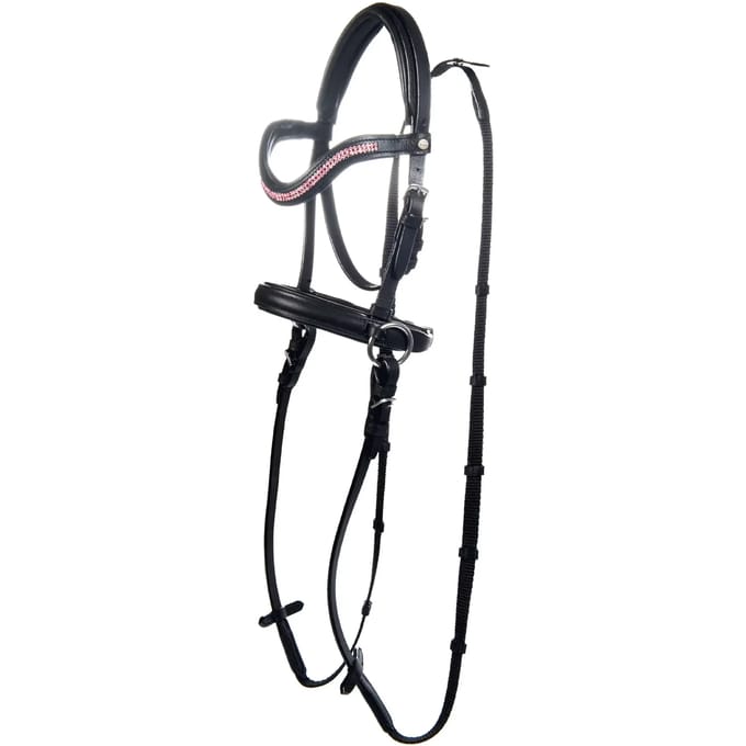 Bitloos hoofdstel voor paarden HKM Funny Horses