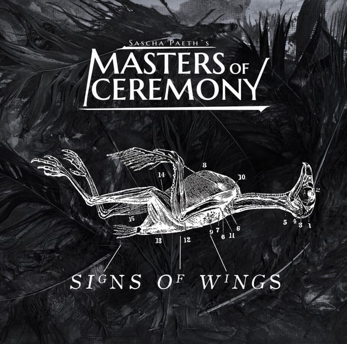 Sascha Paeths Masters Of Ceremony - Signs Of Wings (LP)
