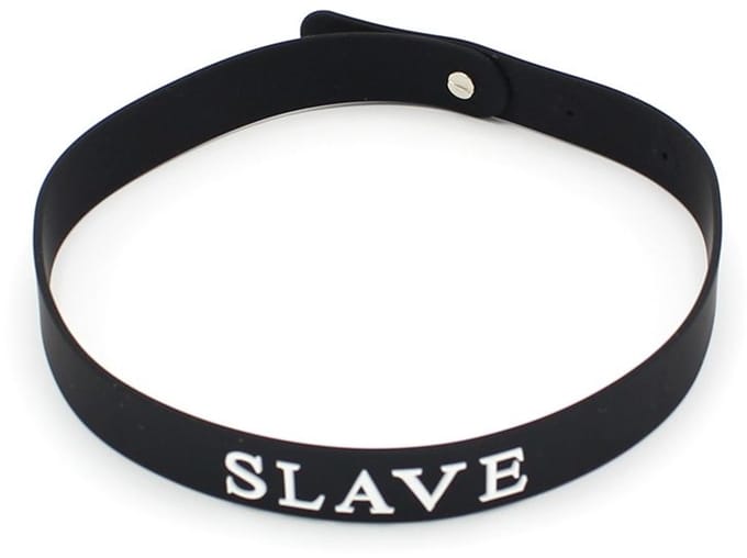 Kiotos - Siliconen Collar Slave