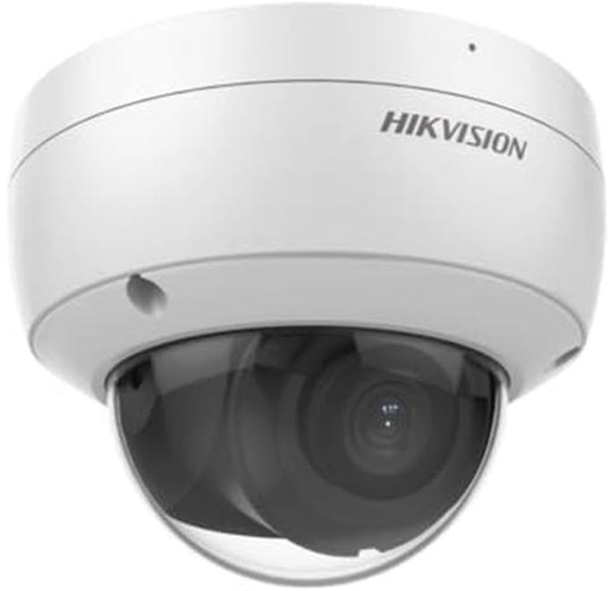 Beveiligingscamera - Dome Camera - Toezicht Binnen - 4MP Resolutie - F2.8 Lens - Wit