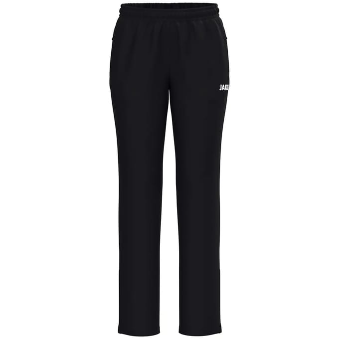JAKO Geweven broek One damesmaten zwart 6500d-800