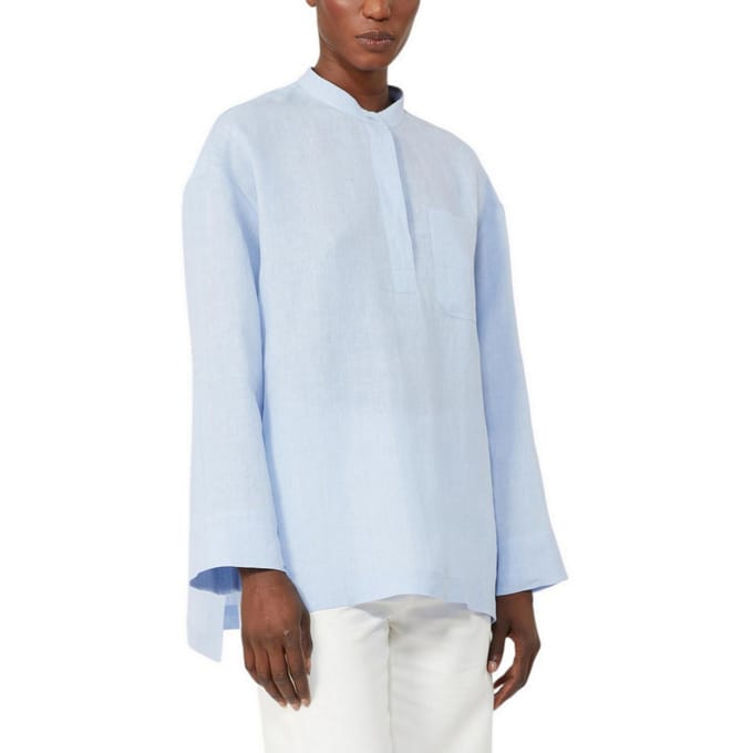S Max Mara Blauwe hemden