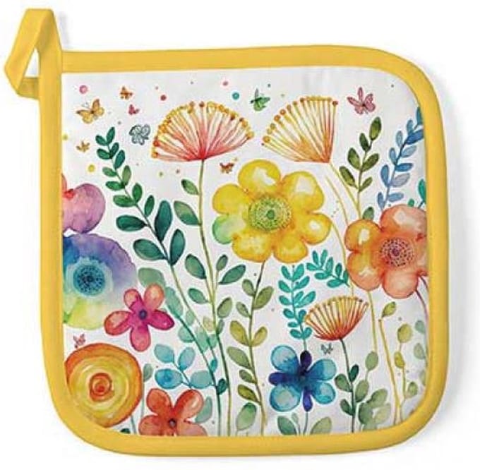 Ambiente Pannenlap Vibrant spring white