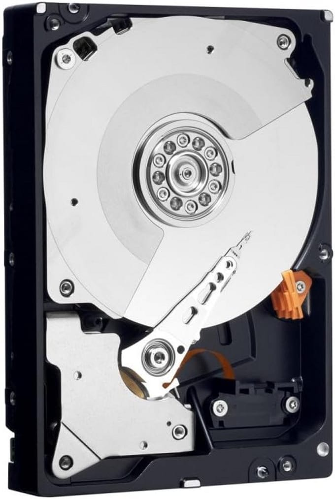 Interne Harde Schijf 2TB SATA 3.5 inch voor Desktop PC