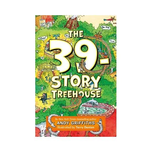 39story Treehouse - ANDY GRIFFITHS