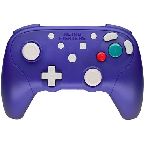 Retro Fighters BattlerGC Next-Gen Wireless 2.4Ghz Controller-Paars (Diversen) Nieuw