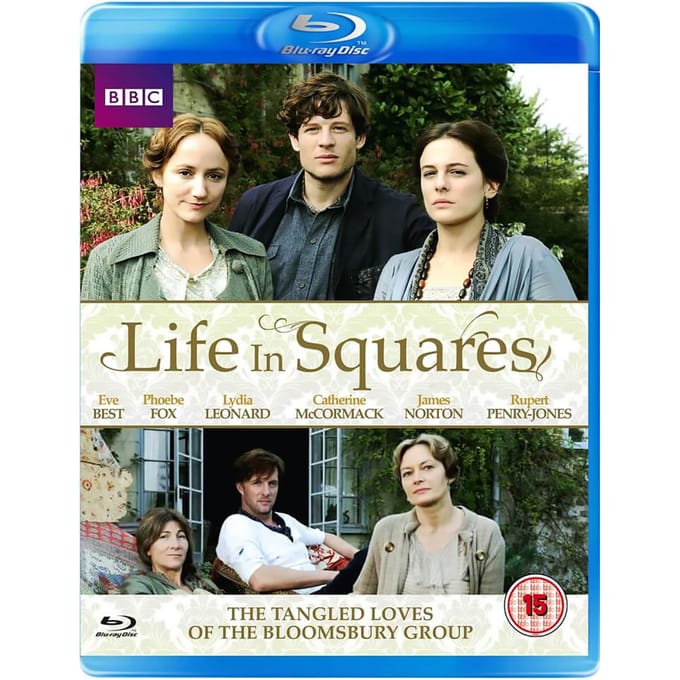 Life in Squares Blu-Ray