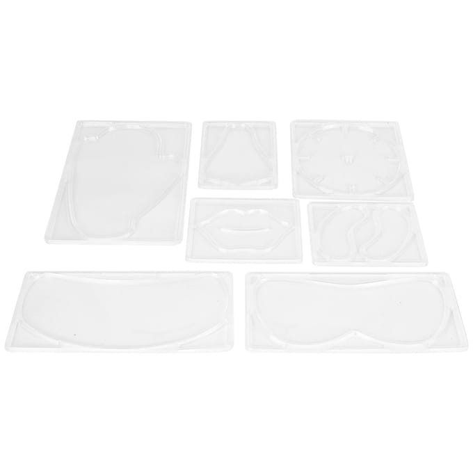 Gezichtsmaskervorm Herbruikbare Gezichtsmasker Patch Vormen Machine Maker DIY Gezichtsmasker Tool wit