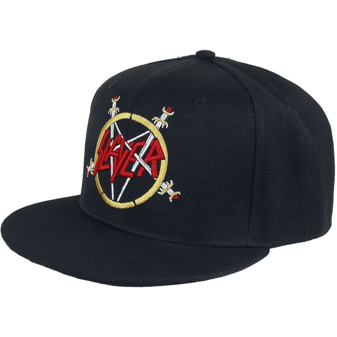 Slayer Cap - Logo - zwart